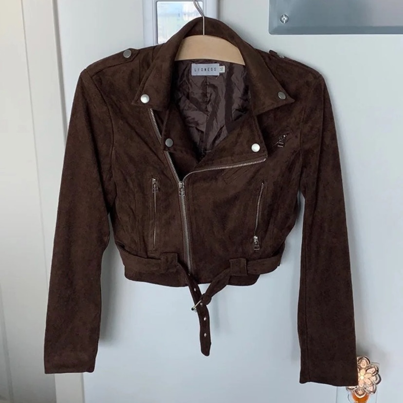 Revolve Lioness Suede Jacket